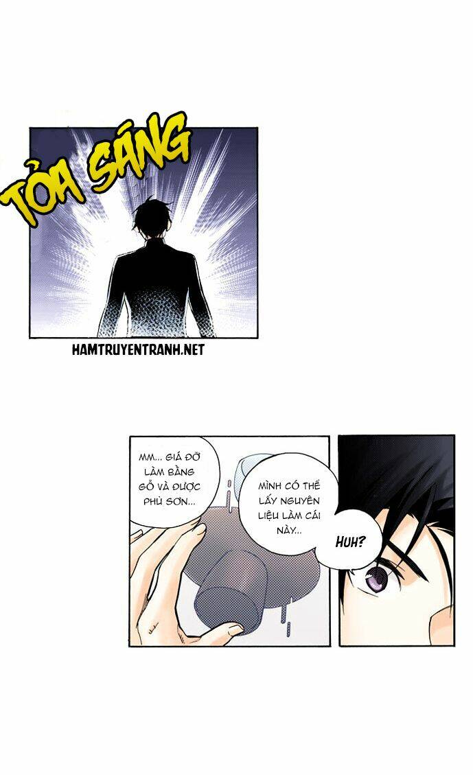 Ngôi Nhà Của Người Phục Chế: Chapter 8