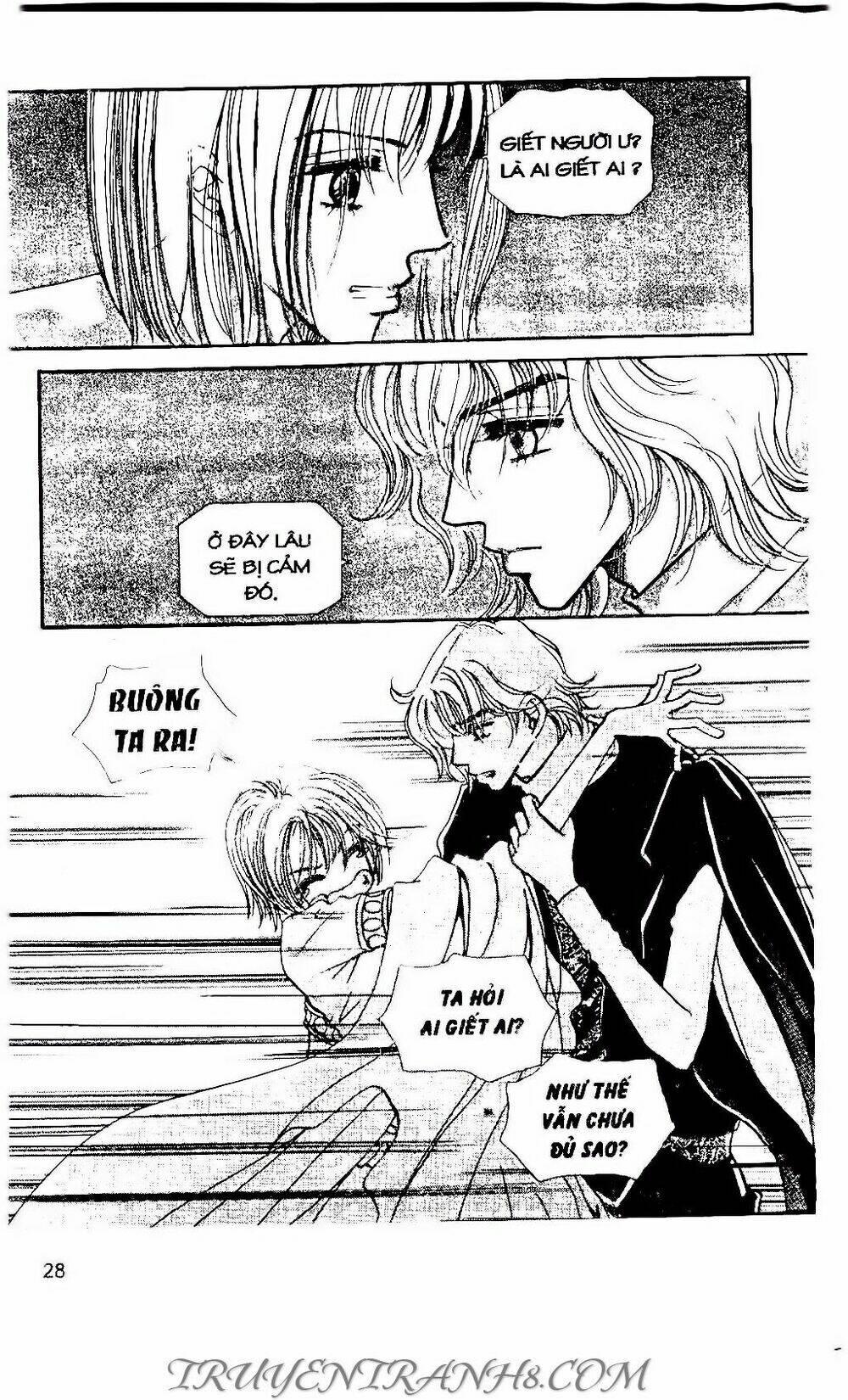 Hiệp Sĩ Nữ Hoàng: Chapter 124