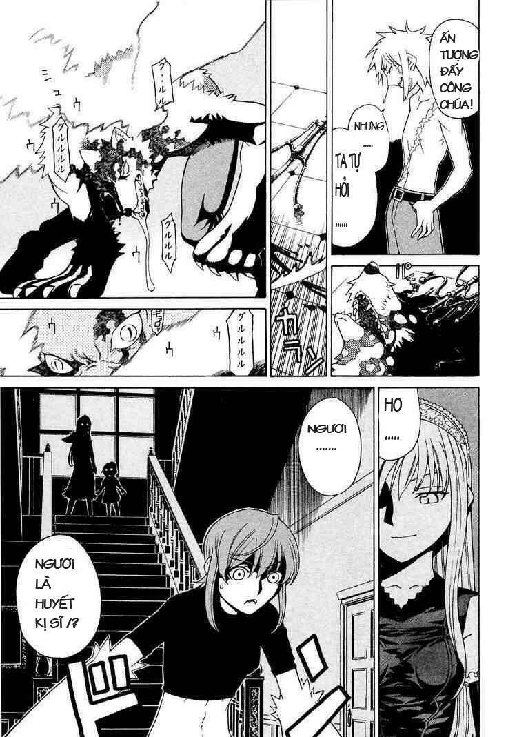 Kaibutsu Oujo: Chapter 8