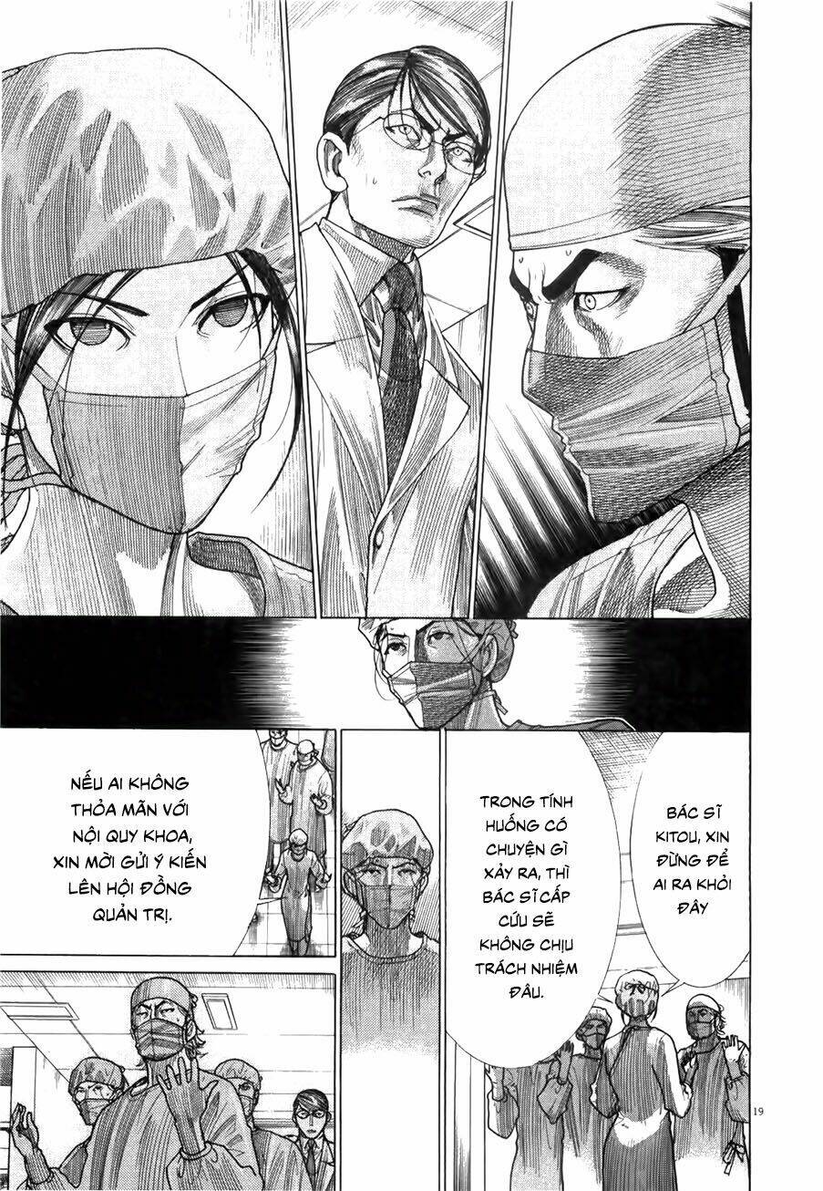 Team Medical Dragon - Y Đội Rồng: Chapter 175