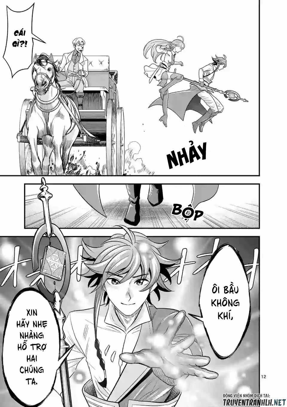 Hành Trình Du Lịch Vòng Quanh Thế Giới Của Nhà Tiên Tri Eisen: Chapter 15