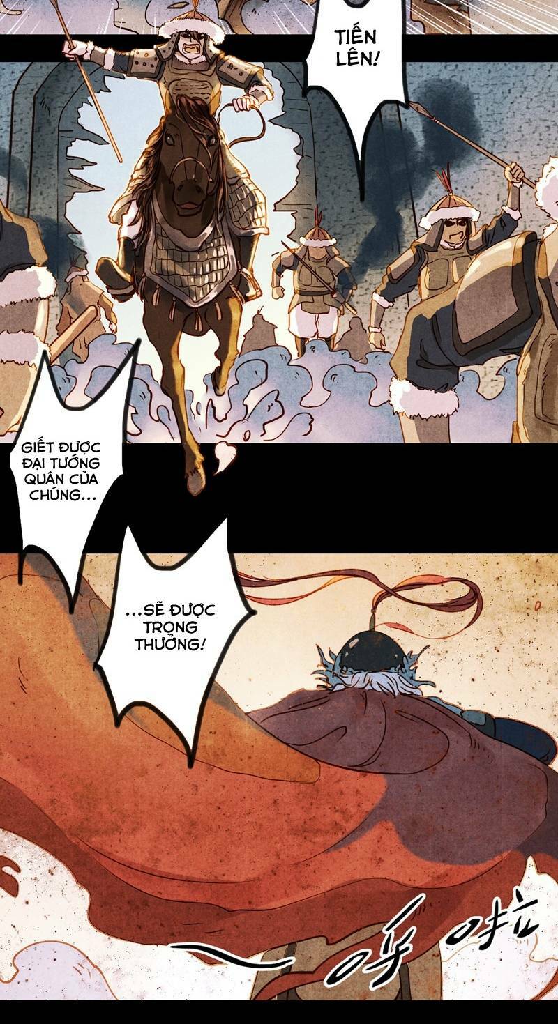 Thiếu Nữ Tản Mộng Đàm: Chapter 51