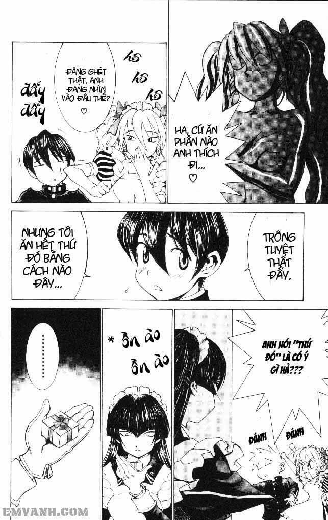 Hanaukyo Maid Tai: Chapter 11