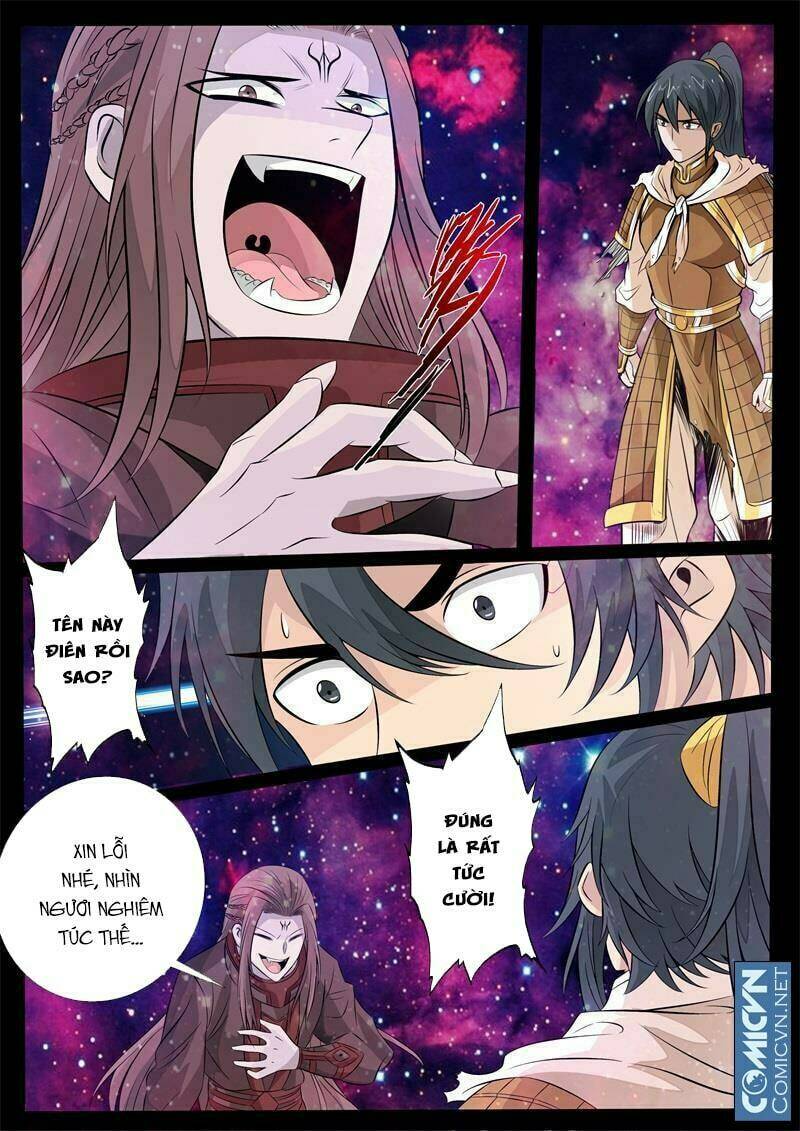 Long Phù Chi Vương Đạo Thiên Hạ: Chapter 126