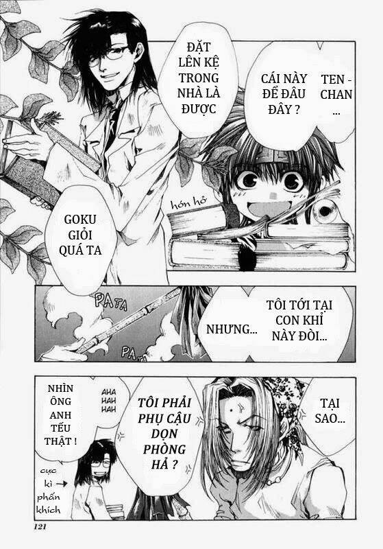 Saiyuuki Gaiden: Chapter 6