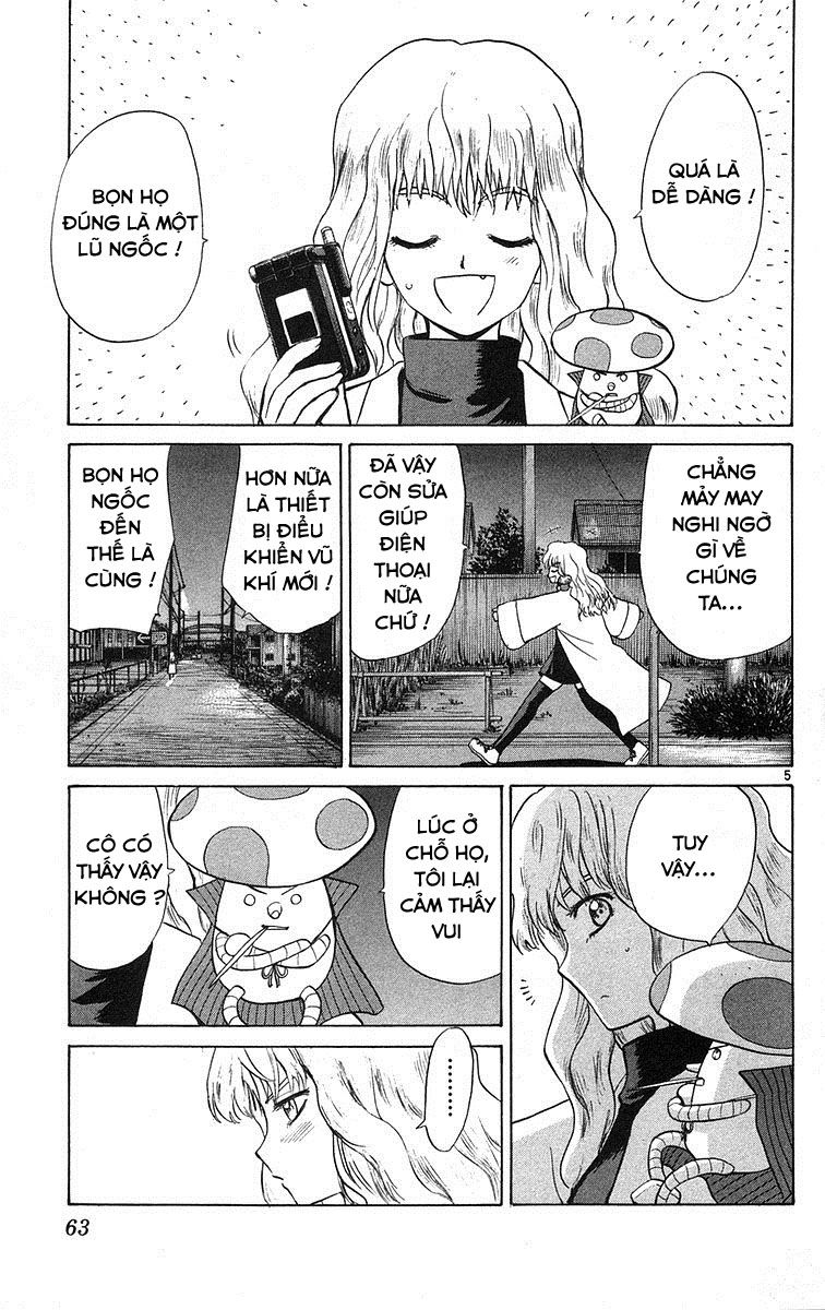 Kowashiya Gamon: Chapter 72