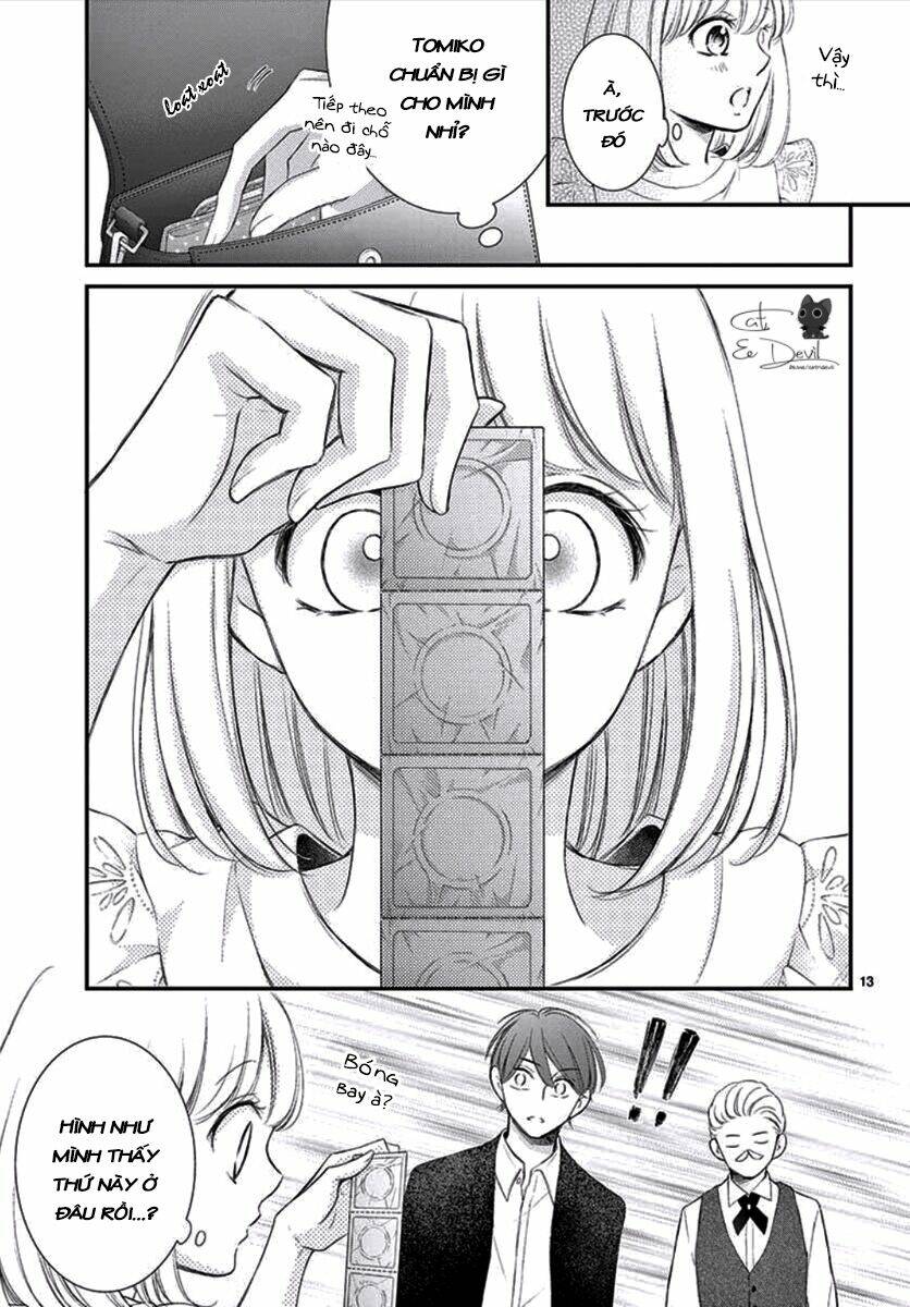 Yoru No Yomeiri: Chapter 7