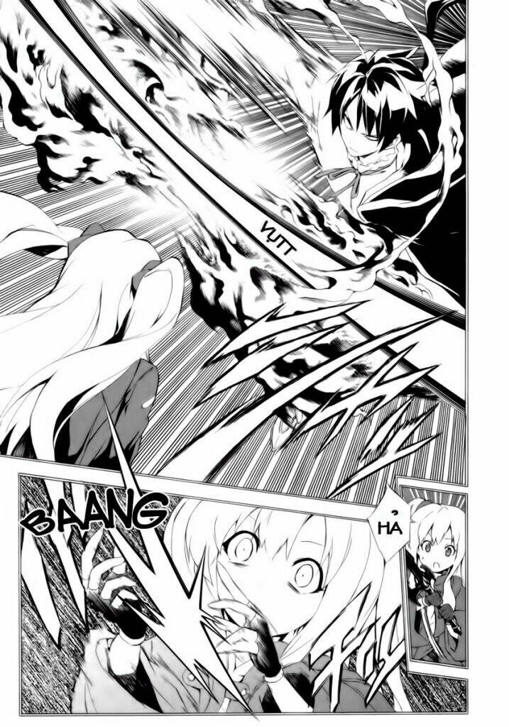 Seiken No Blacksmith: Chapter 9