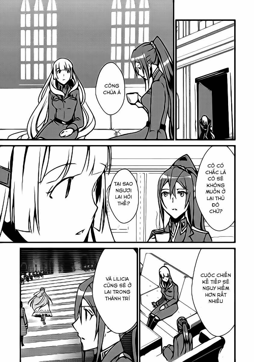 Shiro No Koukoku Monogatari: Chapter 15