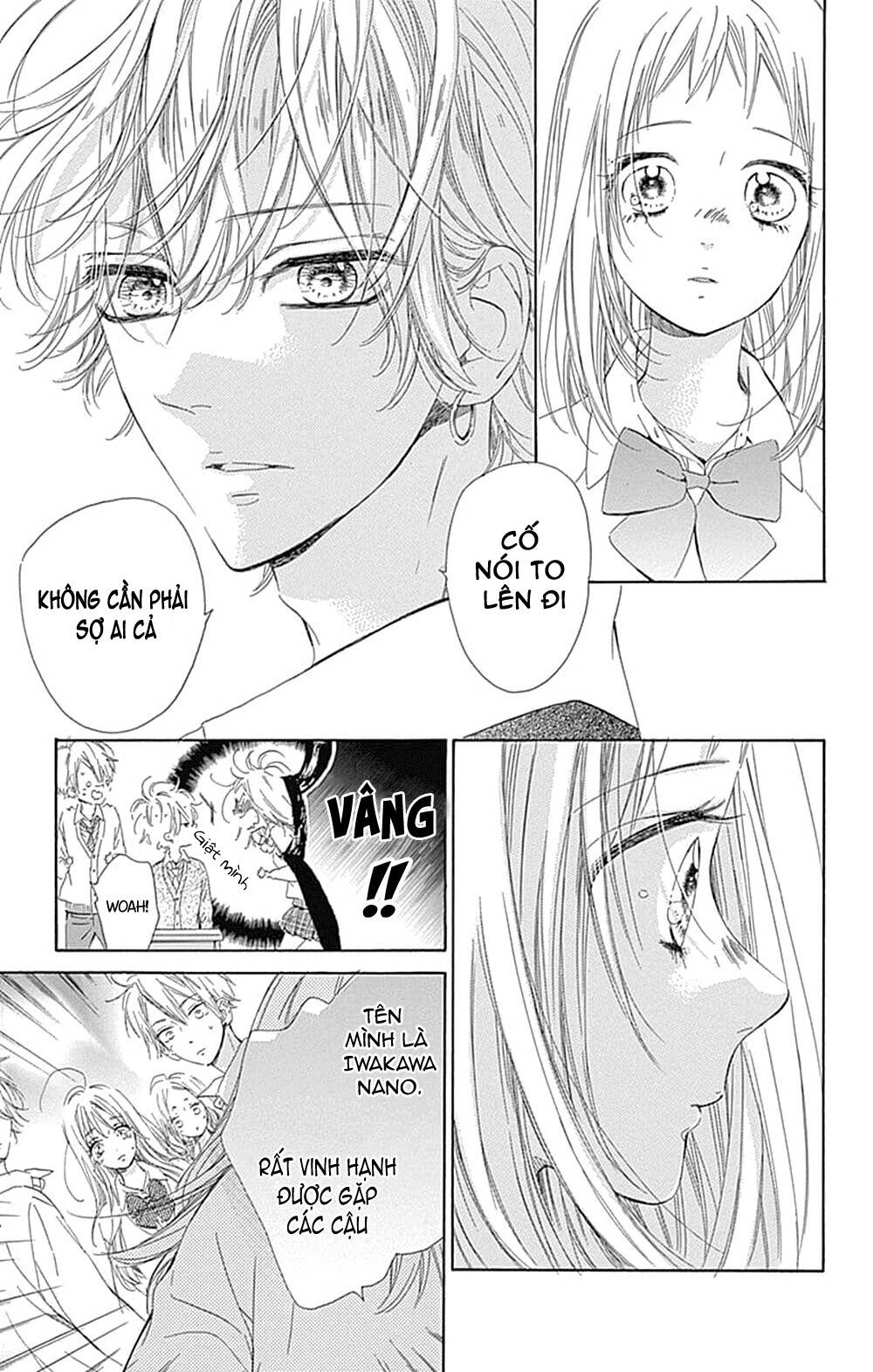 Honey Lemon Soda: Chapter 34