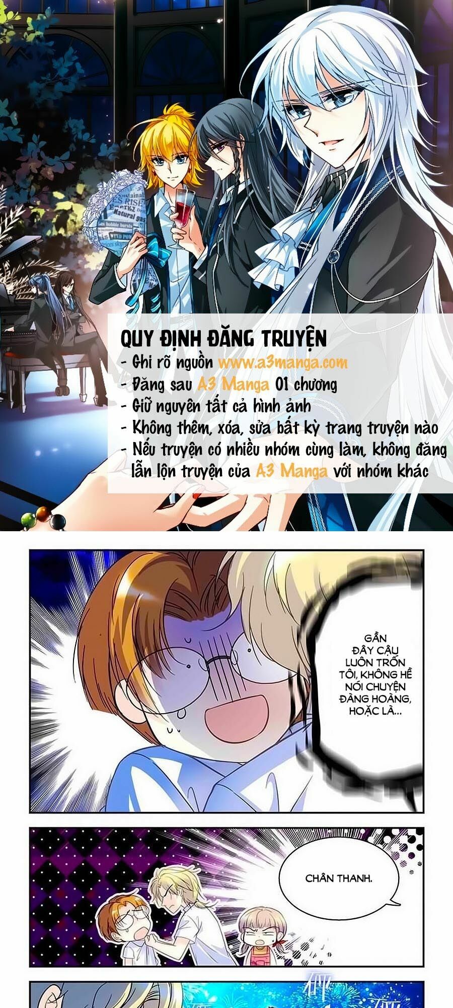 Thanh Ninh Chi Hạ: Chapter 37