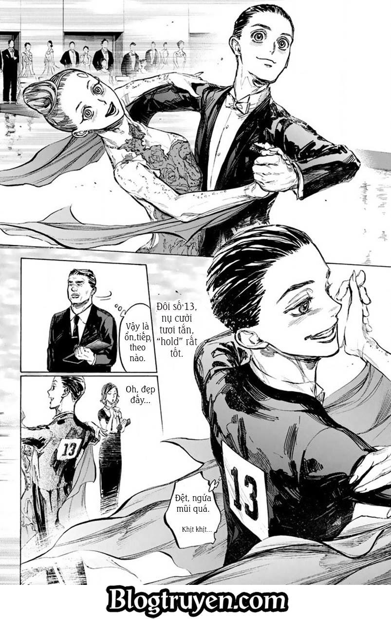 Ballroom E Youkoso: Chapter 36