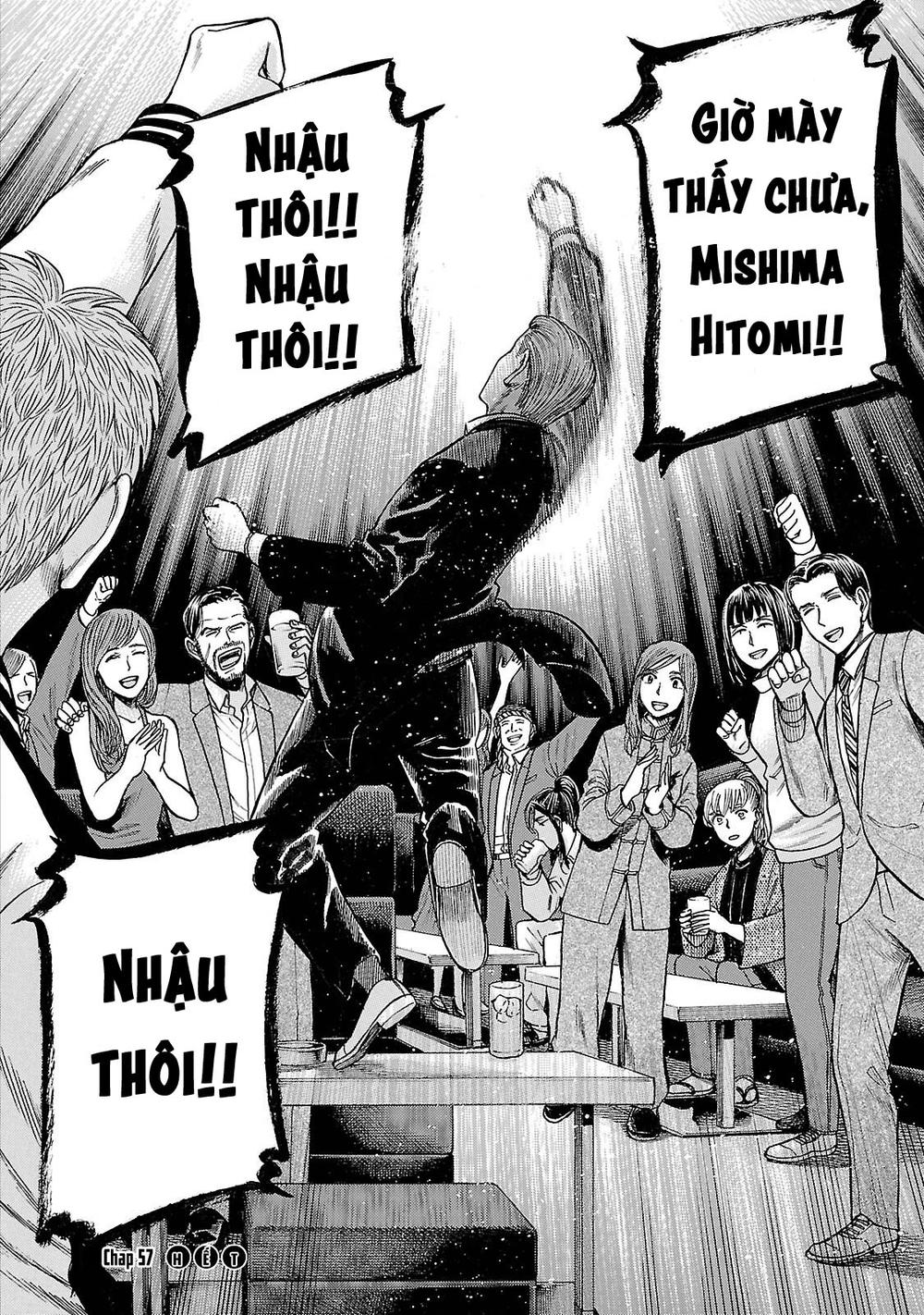 Não Phẳng Siêu Năng Lực: Chapter 57