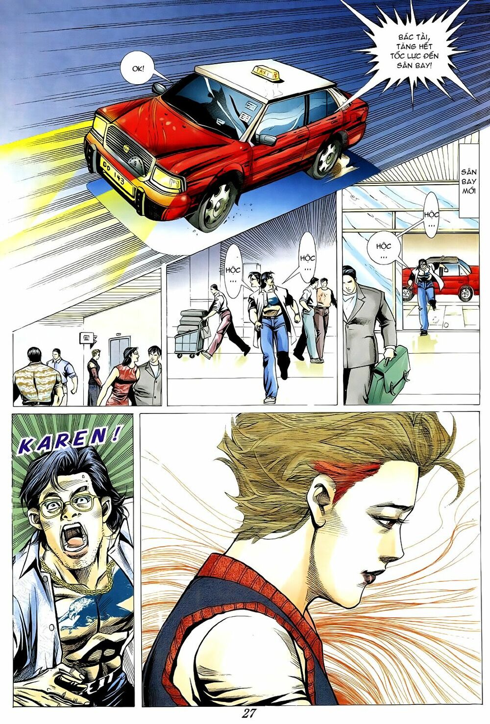Người Trong Giang Hồ: Chapter 358