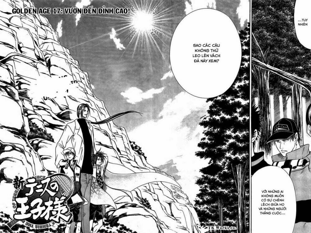 New Prince Of Tennis: Chapter 17