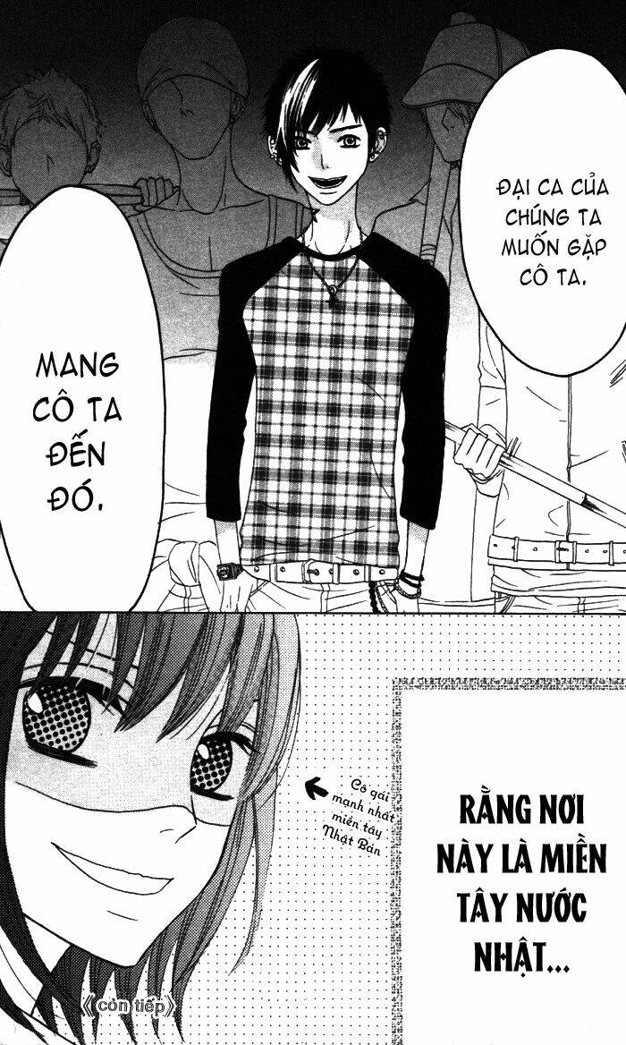 Obaka-Chan, Koigatariki: Chapter 21
