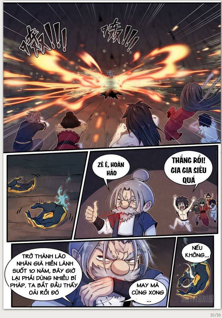 Chánh Tà: Chapter 36