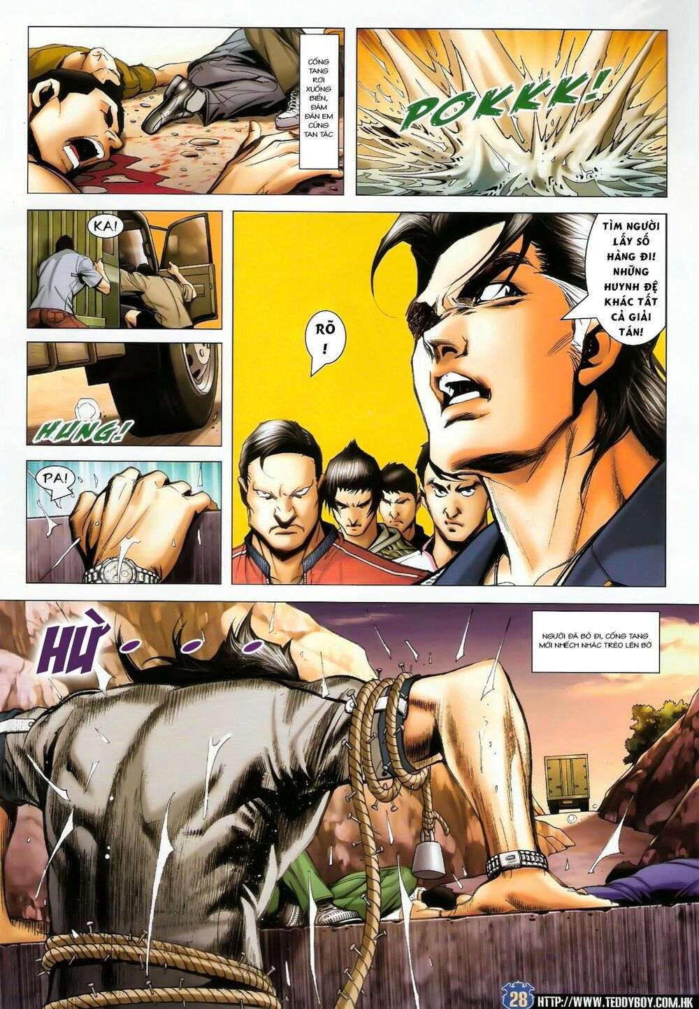 Người Trong Giang Hồ: Chapter 1427: Ô Nhục Tái Nhã