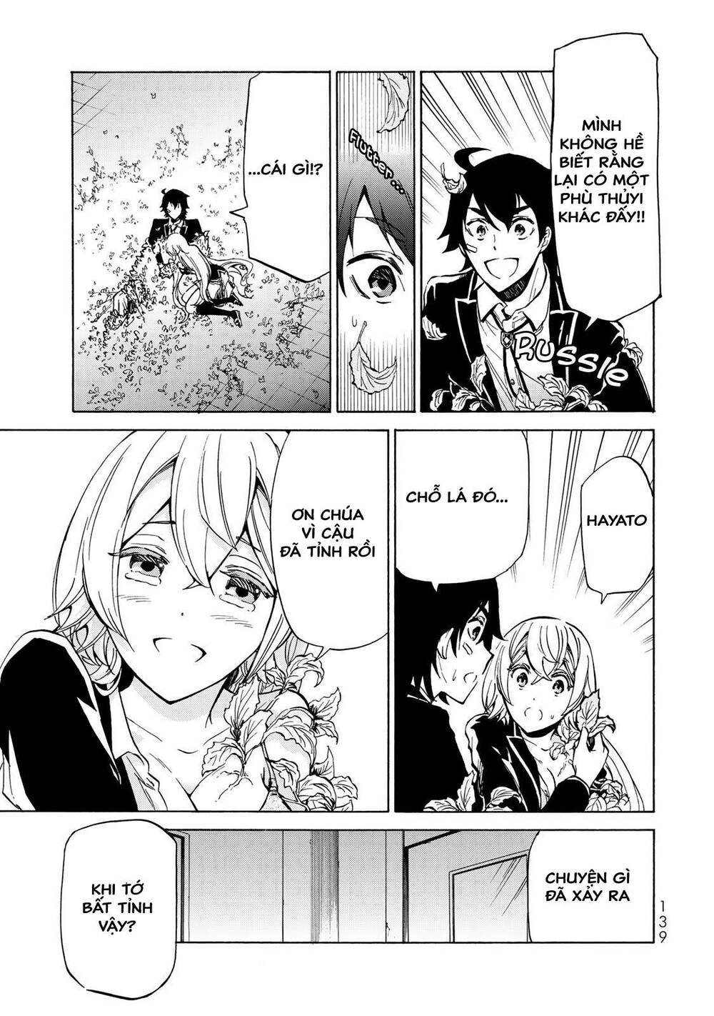 Dấu Ấn Phù Thủy: Chapter 4