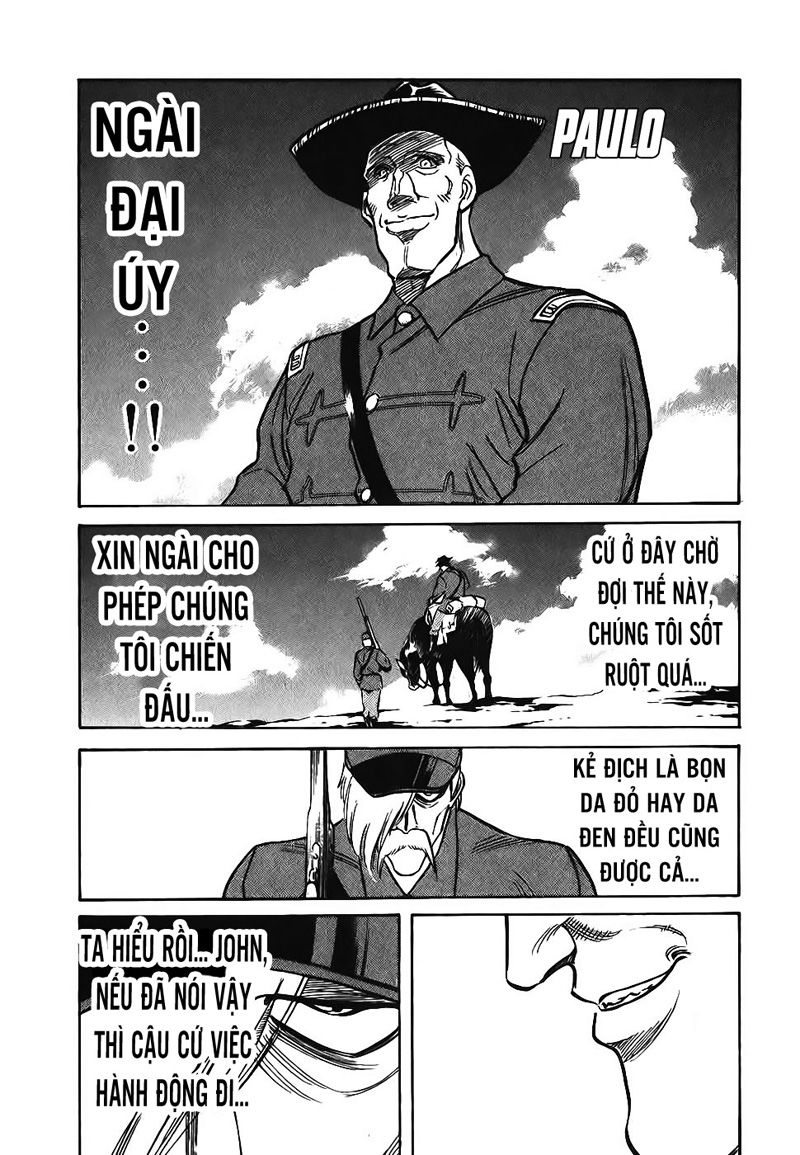 Red Living On The Edge: Chapter 73