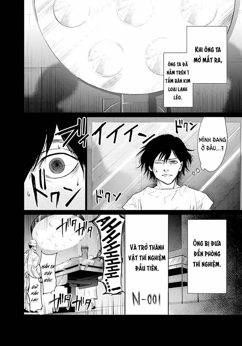 Blue Phobia: Chapter 12