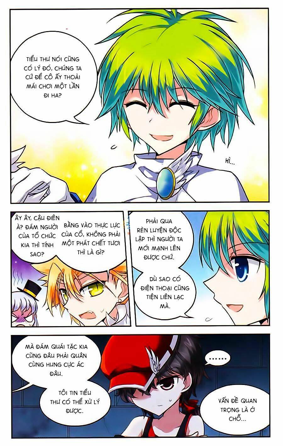 Ma Tạp Tiên Tông: Chapter 58