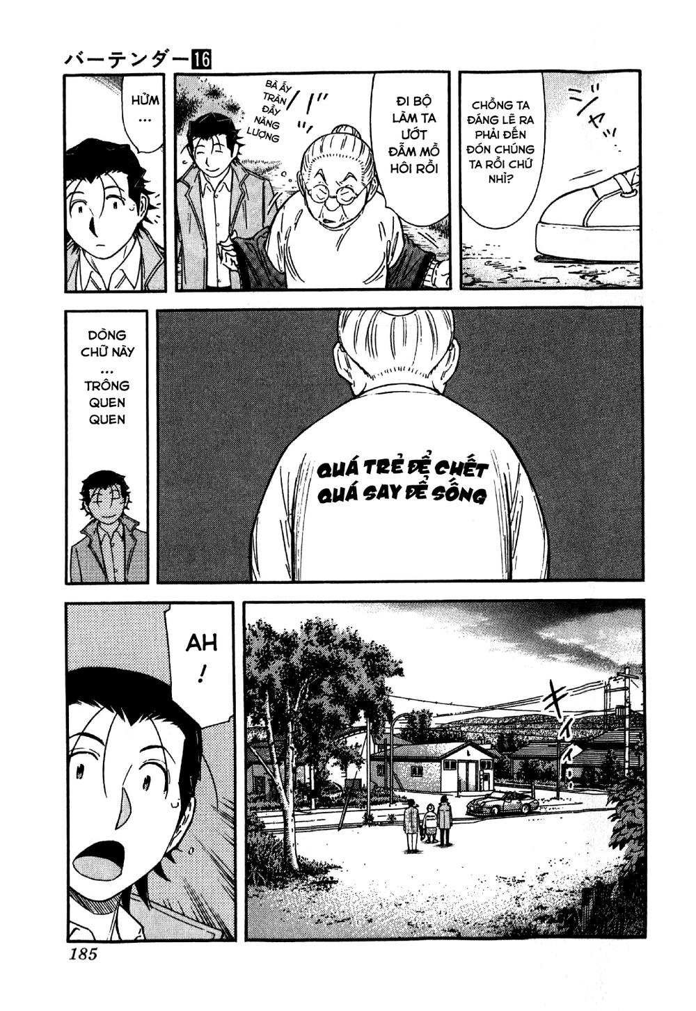 Bartender - Người Pha Chế Rượu: Chapter 127