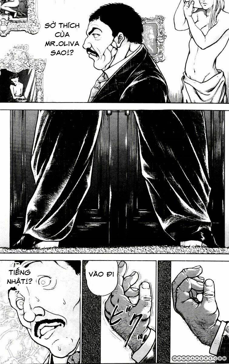 New Grappler Baki: Chapter 87