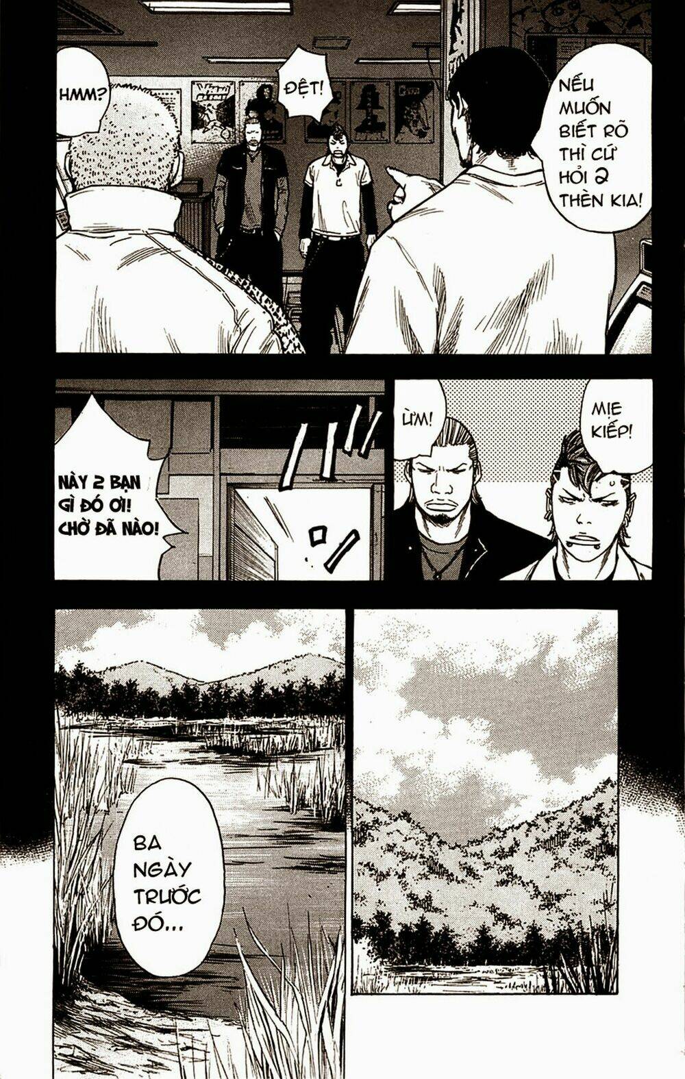 Clover: Chapter 67