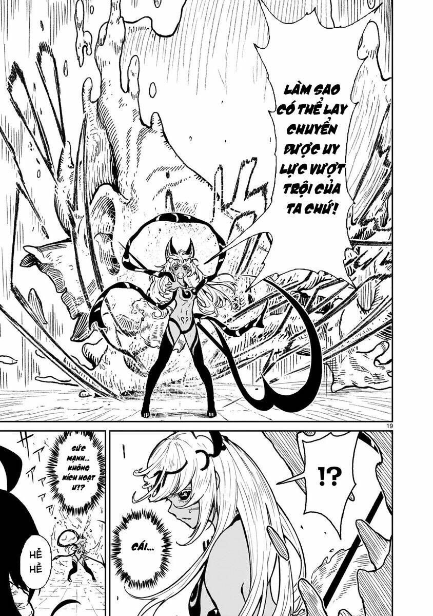 Xuyên Không Cùng Kamisama Tới Thế Giới Không Có Thần Linh: Chapter 18