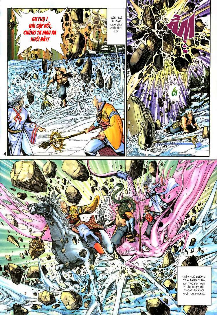 Đại Thánh Vương: Chapter 128