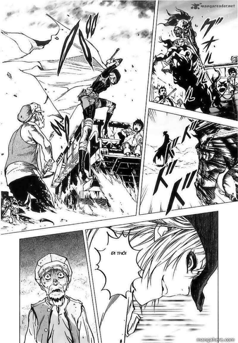 Kiba No Tabishounin: Chapter 2