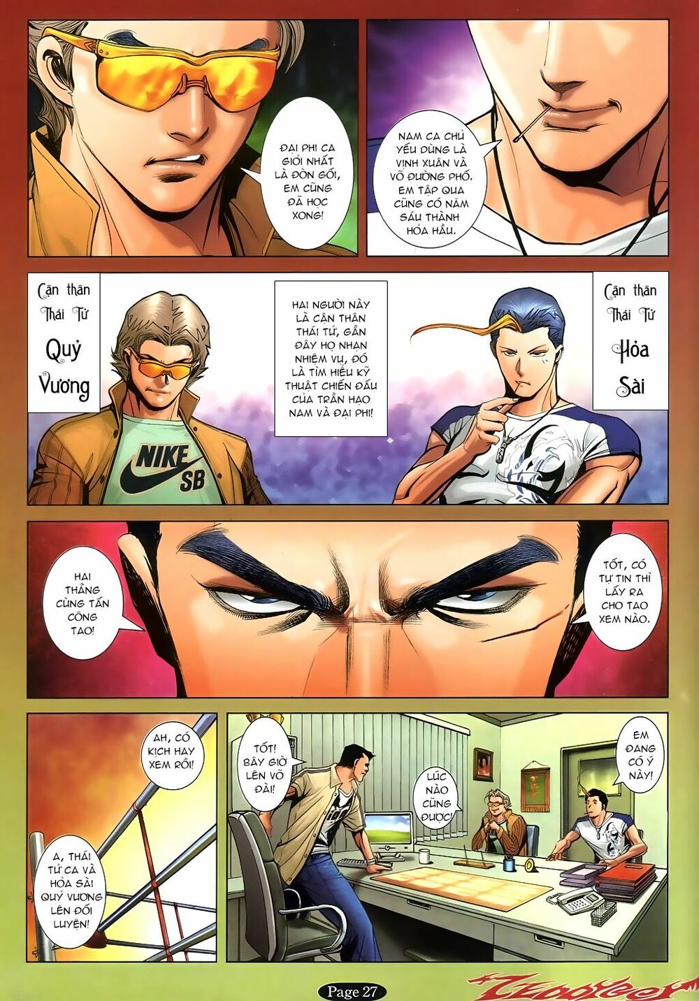 Người Trong Giang Hồ: Chapter 794