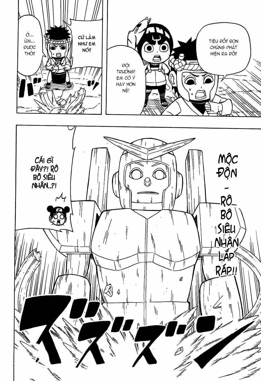 Cửu Vĩ Hồ Ly Ngoại Truyện Rock Lee: Chapter 13