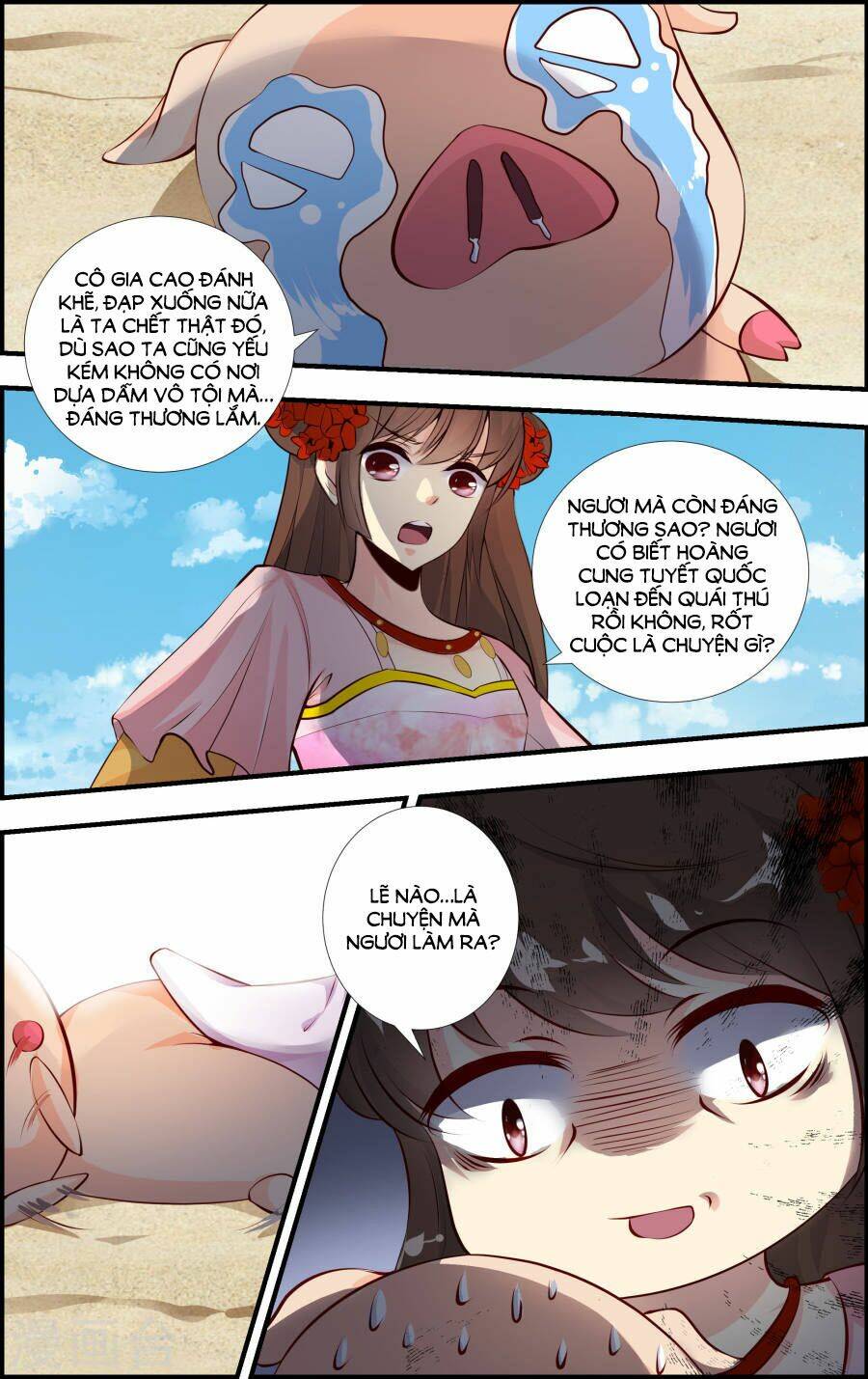 Kỳ Môn Nữ Mệnh Sư: Chapter 56