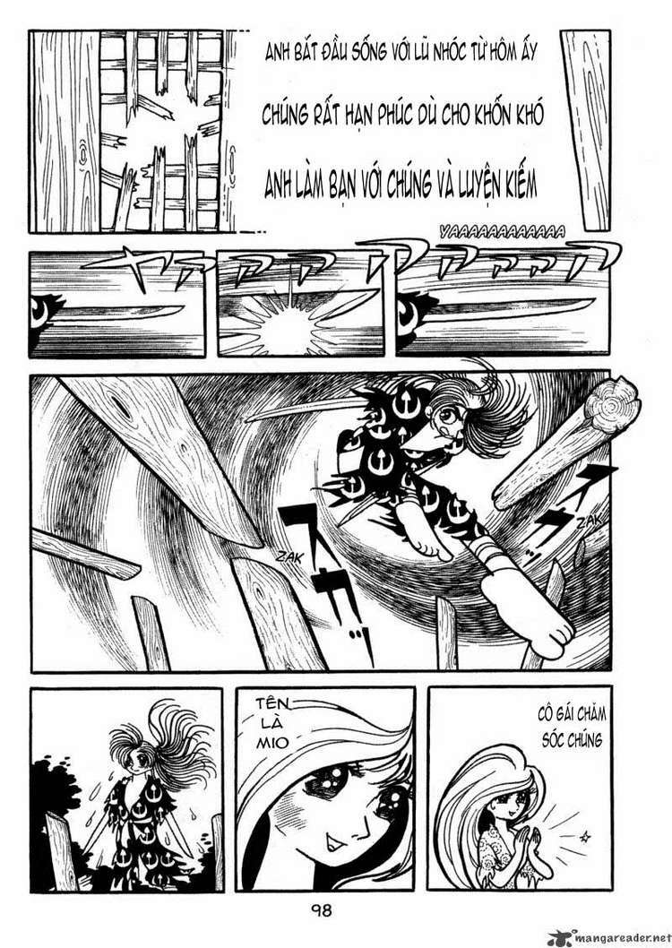 Dororo: Chapter 4