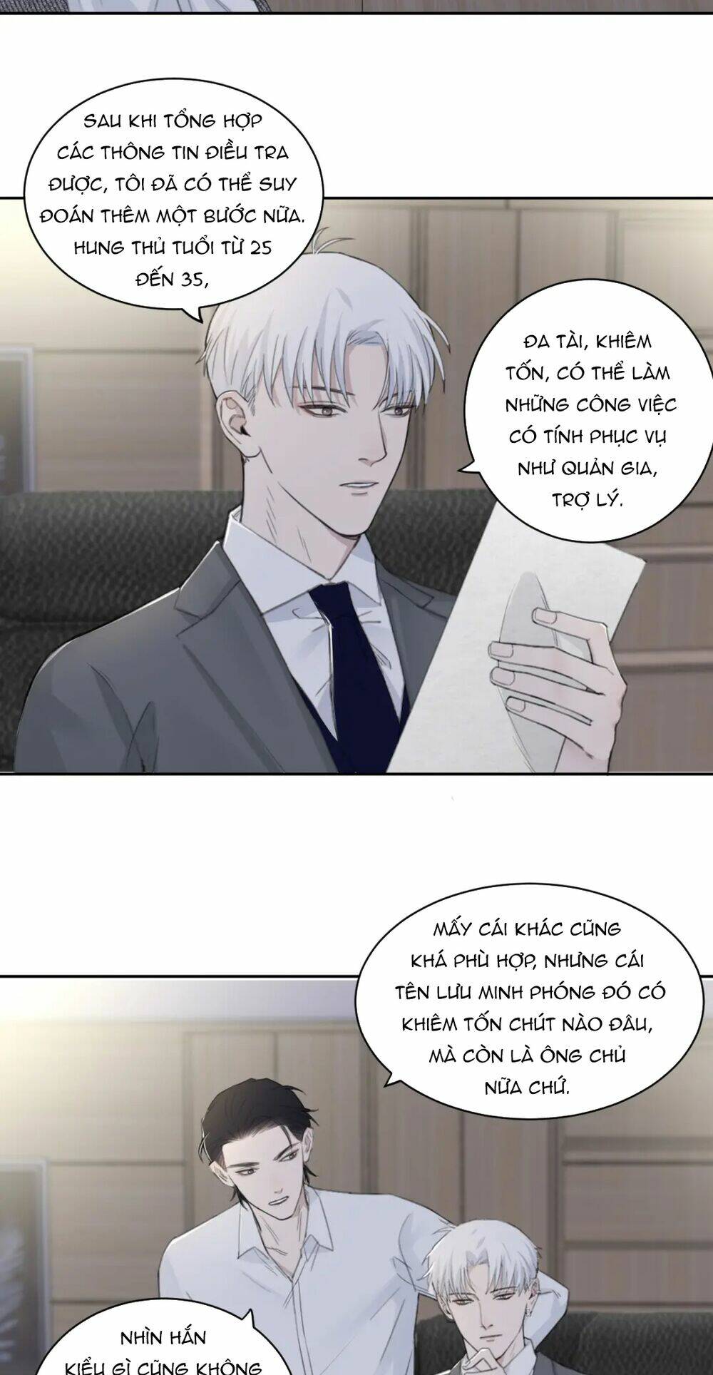 Trong Bóng Tối: Chapter 38