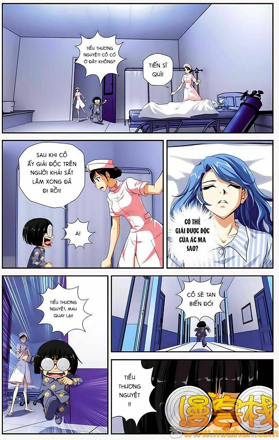 Thâu Tinh Cửu Nguyệt Thiên: Chapter 289