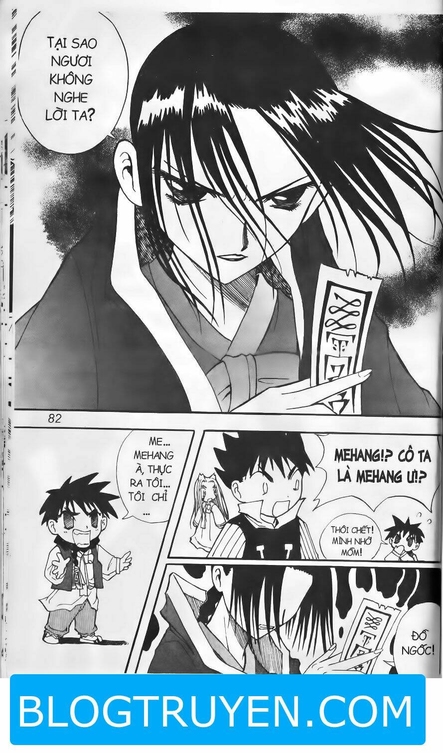 Shin Gumiho - Hội Pháp Sư: Chapter 31.2