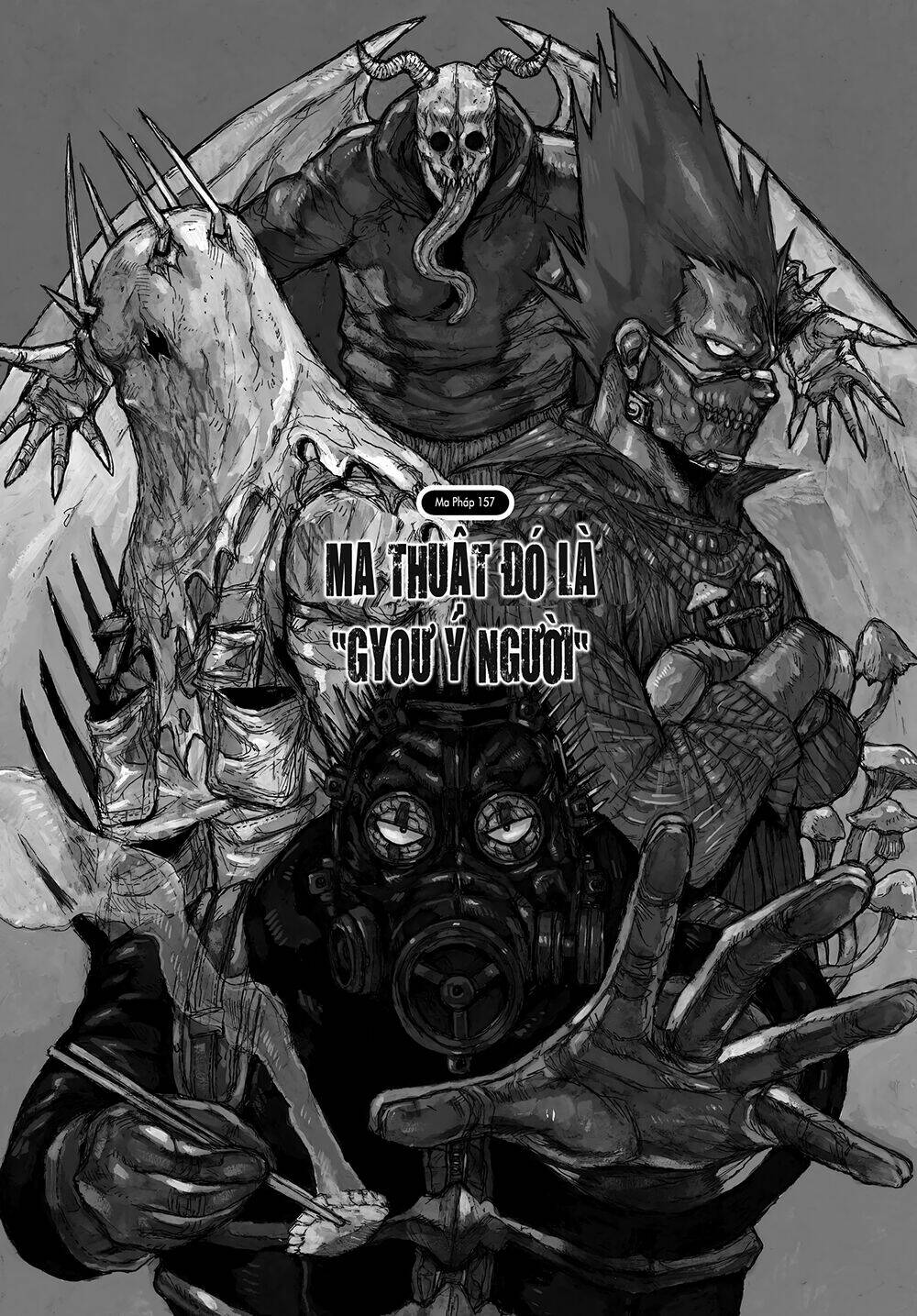 Thế Giới Ma Thuật Và Kẻ Mất Trí: Chapter 157