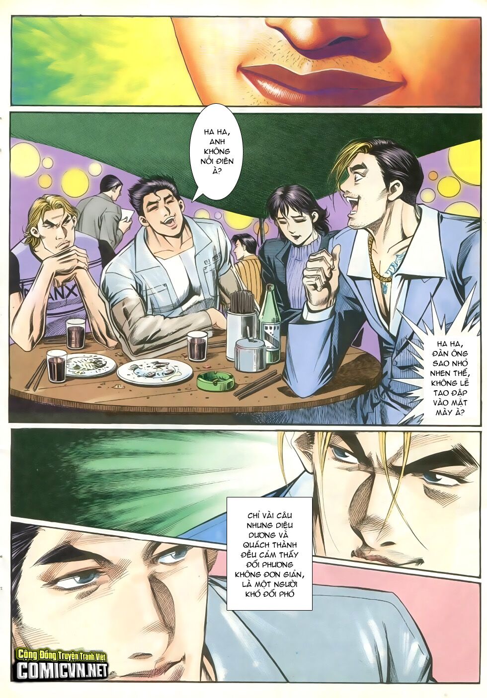 Người Trong Giang Hồ: Chapter 261