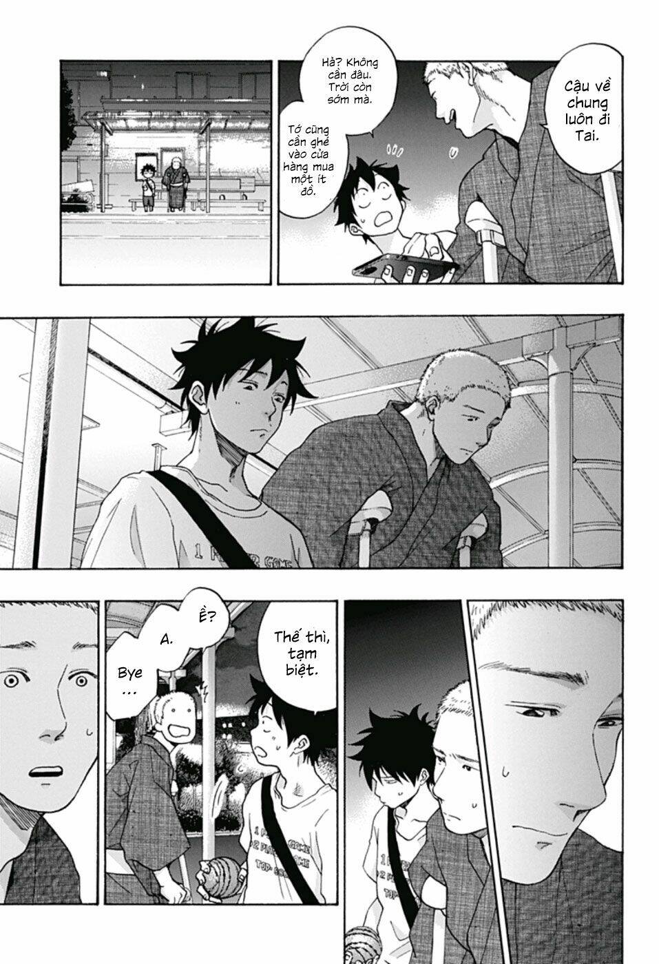 Tình Yêu Thuần Khiết Của Tuổi Trẻ: Chapter 27