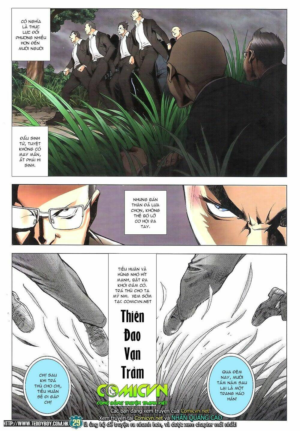 Người Trong Giang Hồ: Chapter 1804