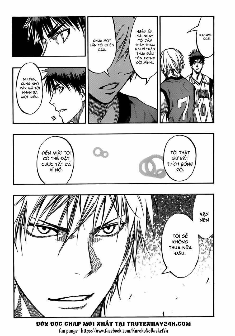 Vua Bóng Rổ Kuroko: Chapter 184