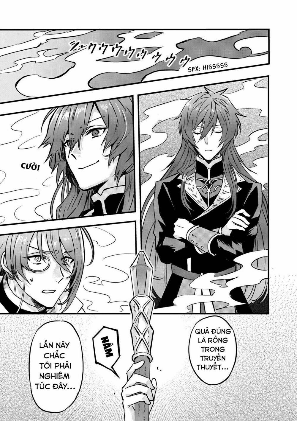 I was Told to Relinquish My Fiance to My Little Sister, and the Greatest Dragon Took a Liking to Me: Chapter 6