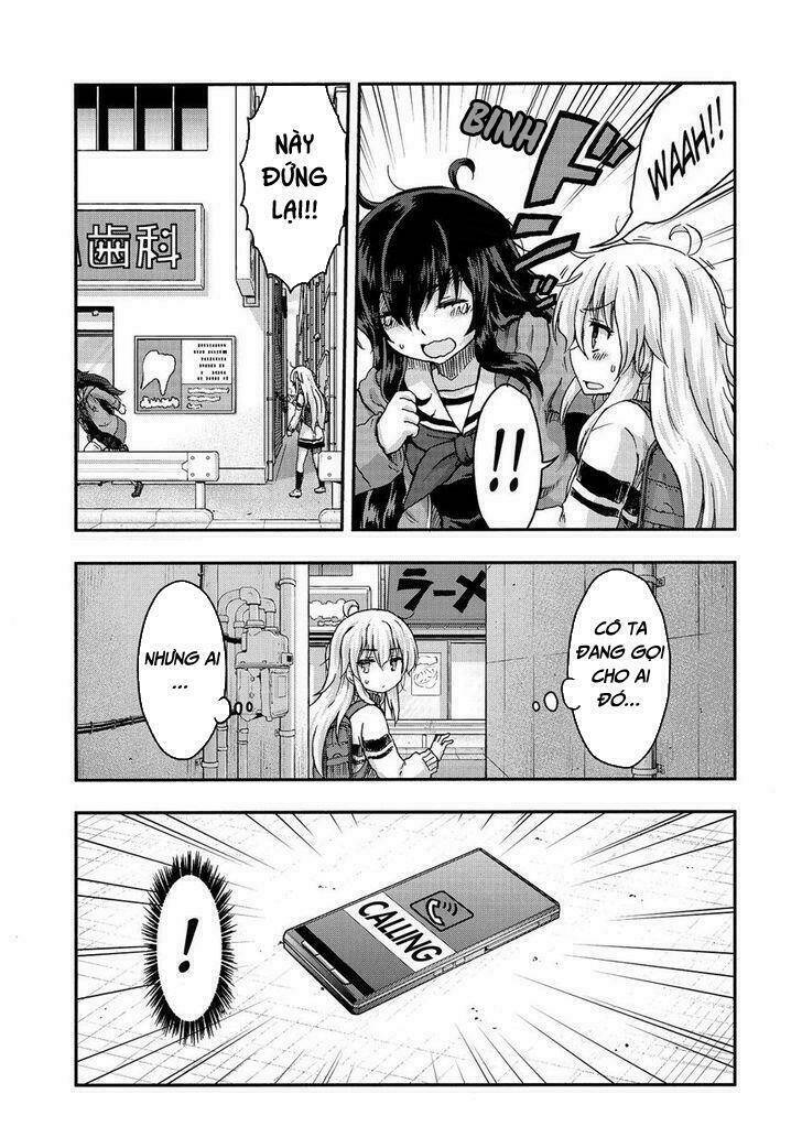 Aizawa-San Zoushoku: Chapter 28