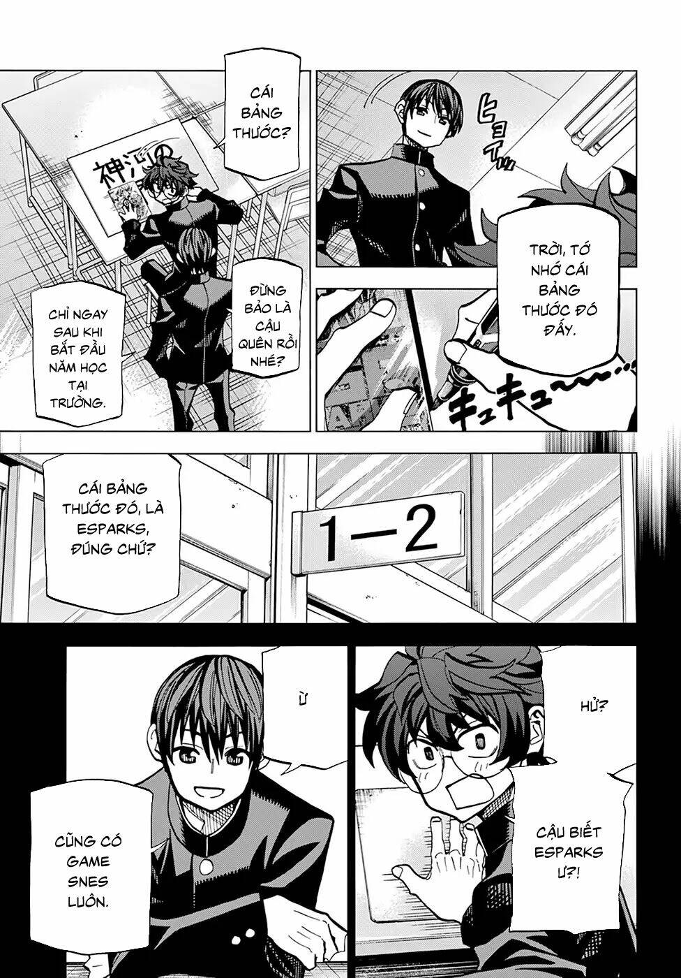 Tiêu Diệt Tất Cả Loài Người. Chúng Không Thể Được Tái Sinh: Chapter 12