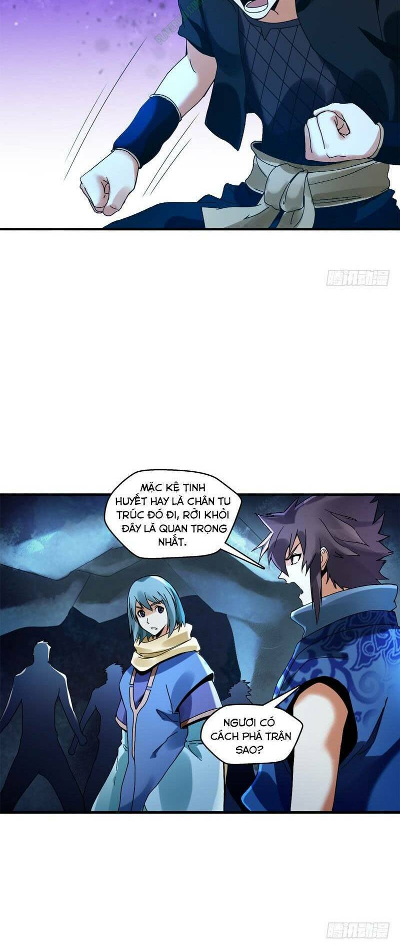 Thiên Thần Quyết: Chapter 35