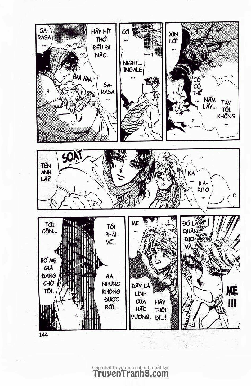 Đứa Con Số Phận: Chapter 61.1