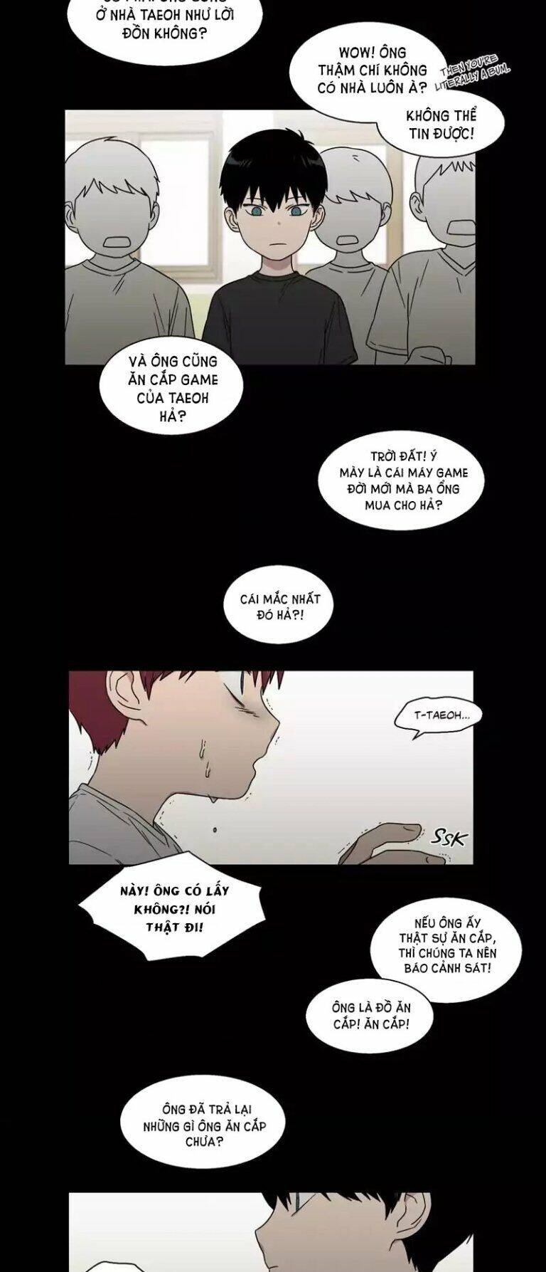 …”Một Sự Thật Khá Khó Chịu.”: Chapter 36